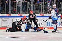Eishockey, Herren, DEL, Saison 2024-2025, Spieltag 16, Nürnberg Ice Tigers - ERC Ingolstadt, 15.11.2024