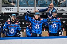 Eishockey, Herren, DEL, Saison 2025-2026, Playoffs Halbfinale, Spiel 3, ERC Ingolstadt - Grizzlys Wolfsburg, 19.09.2025