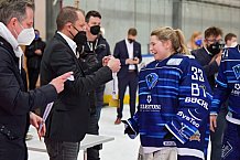 Eishockey, Frauen, DFEL, Playoffs Finale Spiel 4, Saison 2021-2022, ERC Ingolstadt - ECDC Memmingen Indians, 20.03.2022