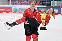 Eishockey, Frauen, EWHL Euro Cup, Saison 2025-2026, Finale, HK Budapest - ECDC Memmingen Indians, 19.10.2025