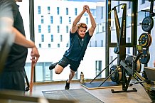 Eishockey, Herren, DEL, Saison 2026-2027, ERC Ingolstadt - Fitnesstest, 08.08.2026