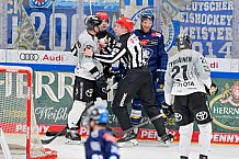 Eishockey, Herren, DEL, Saison 2024-2025, Playoffs Halbfinale, Spiel 3, ERC Ingolstadt - Kölner Haie, 06.04.2025