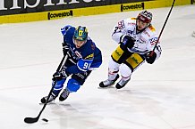 ERC Ingolstadt vs Eisbaeren Berlin, Eishockey, DEL, Deutsche Eishockey Liga, Spieltag 41, 12.01.2018