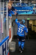 Eishockey, Herren, DEL, Saison 2025-2026, Playoffs Halbfinale, Spiel 3, ERC Ingolstadt - Grizzlys Wolfsburg, 19.09.2025