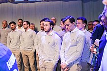 Abschlussfeier der Saison 2017 / 2018 in der Spielstaette des ERC Saturn Arena