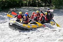 Eishockey, Herren, DEL, Saison 2026-2027, ERC Ingolstadt - Fan-Rafting, 22.08.2026