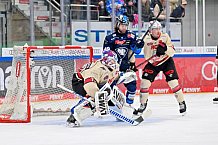 Eishockey, Herren, DEL, Saison 2024-2025, Playoffs Viertelfinale, Spiel 3, ERC Ingolstadt - Nürnberg Ice Tigers, 21.03.2025