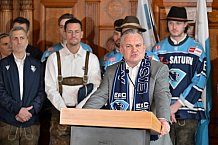 Eishockey, Herren, DEL, Saison 2022-2023, ERC Ingolstadt - Saisonabschlussfeier, 29.04.2023