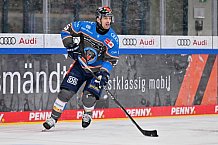 Eishockey, Herren, DEL, Saison 2023-2024, Spieltag 38, ERC Ingolstadt - Adler Mannheim, 14.01.2024
