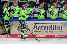 Eishockey, Herren, DEL, Saison 2020-2021, Straubing Tigers - ERC Ingolstadt, 31.01.2021