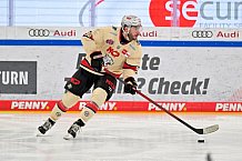 Eishockey, Herren, DEL, Saison 2024-2025, Playoffs Viertelfinale, Spiel 3, ERC Ingolstadt - Nürnberg Ice Tigers, 21.03.2025