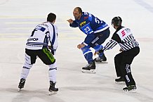 ERC Ingolstadt - Straubing Tigers, Eishockey, DEL, Deutsche Eishockey Liga, Spieltag 1, 01.12.2017
