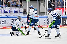 Eishockey, Herren, DEL, Saison 2025-2026, Spiel 40, ERC Ingolstadt - Straubing Tigers, 16.01.2026