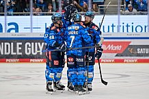 Eishockey, Herren, DEL, Saison 2025-2026, Spiel 7, ERC Ingolstadt - Straubing Tigers, 03.10.2025