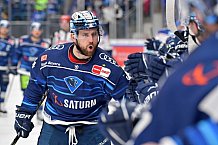 Eishockey, Herren, DEL, Saison 2021-2022, Spieltag 42, ERC Ingolstadt - Adler Mannheim, 07.03.2022