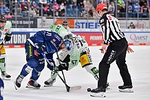 Eishockey, Herren, DEL, Saison 2021-2022, Spieltag 35, ERC Ingolstadt - Bietigheim Steelers, 30.03.2022