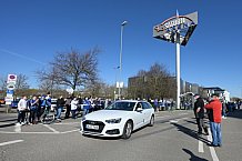 Playoffs, Eishockey, Herren, DEL, Saison 2020-2021, ERC Ingolstadt - EHC Red Bull München, 22.04.2021