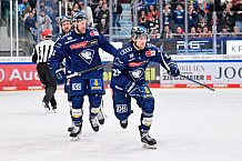 Eishockey, Herren, DEL, Saison 2024-2025, Playoffs Halbfinale, Spiel 5, ERC Ingolstadt - Kölner Haie, 11.04.2025