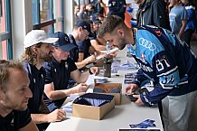 Eishockey, Herren, DEL, Saison 2023-2024, ERC Ingolstadt - Dauerkartenübergabe, 13.08.2023