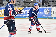 Adler Mannheim vs ERC Ingolstadt, Eishockey, DEL, Deutsche Eishockey Liga, Spieltag 39, 24.01.2018