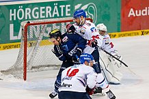 ERC Ingolstadt - Adler Mannheim, Eishockey, DEL, Deutsche Eishockey Liga, Spieltag 47, 24.02.2016