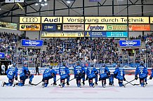 Eishockey, Herren, DEL, Saison 2025-2026, Spiel 7, ERC Ingolstadt - Straubing Tigers, 03.10.2025