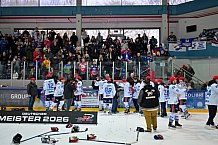 Eishockey, Herren, U20 DNL, Saison 2025-2026, Finale - Spiel 3, ERC Ingolstadt - Jungadler Mannheim, 04.04.2026