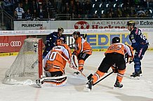 ERC Ingolstadt vs Grizzlys Wolfsburg, Eishockey, DEL, Deutsche Eishockey Liga, 18.10.2015