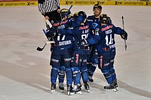 ERC Ingolstadt vs Iserlohn Roosters, Eishockey, DEL, Deutsche Eishockey Liga, 28.02.2016