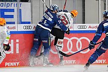 Eishockey, Herren, DEL, Saison 2021-2022, Spieltag 48, ERC Ingolstadt - Fischtown Pinguins Bremerhaven, 25.02.2022