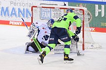 Eishockey, Herren, DEL, Saison 2020-2021, ERC Ingolstadt - Straubing Tigers, 10.02.2021