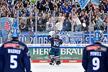 Eishockey, Herren, DEL, Saison 2024-2025, Spieltag 41, ERC Ingolstadt - Eisbären Berlin, 26.02.2025