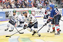 Adler Mannheim vs ERC Ingolstadt, Eishockey, DEL, Deutsche Eishockey Liga, Spieltag 10, 06.10.2017