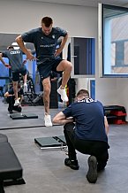 Eishockey, Herren, DEL, Saison 2025-2026, ERC Ingolstadt - Fitnesstests, 02.08.2025