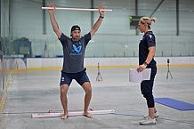 Eishockey, Herren, DEL, Saison 2023-2024, Vorbereitung, ERC Ingolstadt - Leistungstest, 05.08.2023