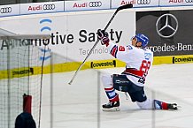 ERC Ingolstadt - Adler Mannheim, Eishockey, DEL, Deutsche Eishockey Liga, Playoffs, Viertelfinale, Spiel 1, 14.03.2018