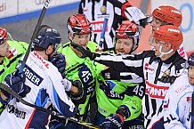 Eishockey, Herren, DEL, Saison 2020-2021, ERC Ingolstadt - Straubing Tigers, 13.02.2021