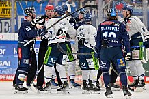 Eishockey, Herren, DEL, Saison 2024-2025, Spieltag 49, ERC Ingolstadt - Straubing Tigers, 28.02.2025