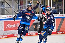 Eishockey, Herren, DEL, Saison 2024-2025, Playoffs Viertelfinale, Spiel 1, ERC Ingolstadt - Nürnberg Ice Tigers, 16.03.2025