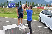 Eishockey, Herren, 6. Vinschgau-Cup, Saison 2022-2023, Audi ERC Gokart Cup 2022, 27.08.2022