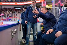 Eishockey, Herren, DEL, Saison 2024-2025, Playoffs Viertelfinale, Spiel 6, Nürnberg Ice Tigers - ERC Ingolstadt, 28.03.2025