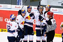 ERC Ingolstadt vs EHC Red Bull Muenchen, Eishockey, DEL, Deutsche Eishockey Liga, Spieltag 52, 06.03.2016
