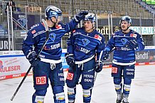 Eishockey, Herren, DEL, Saison 2021-2022, Spieltag 26, ERC Ingolstadt - Straubing Tigers, 28.11.2021