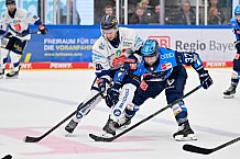 Eishockey, Herren, DEL, Saison 2025-2026, Playoffs Halbfinale, Spiel 1, ERC Ingolstadt - Iserlohn Roosters, 12.09.2025