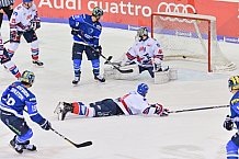 ERC Ingolstadt - Adler Mannheim, Eishockey, DEL, Deutsche Eishockey Liga, Playoffs, Viertelfinale, Spiel 3, 18.03.2018