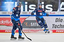 Eishockey, Herren, DEL, Saison 2024-2025, Spieltag 35, ERC Ingolstadt - Augsburger Panther, 10.01.2025