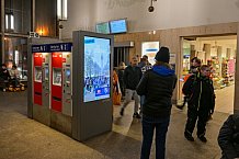 Eishockey, Herren, DEL, Saison 2022-2023, Spieltag 45, EHC Red Bull München - ERC Ingolstadt, 22.01.2023
