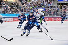 Eishockey, Herren, DEL, Saison 2024-2025, Spieltag 2, ERC Ingolstadt - Straubing Tigers, 22.09.2024