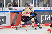 Eishockey, Herren, DEL, Saison 2024-2025, Playoffs Viertelfinale, Spiel 1, ERC Ingolstadt - Nürnberg Ice Tigers, 16.03.2025