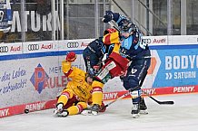 Eishockey, Herren, DEL, Saison 2022-2023, Playoff-Viertelfinale - Spiel 3, ERC Ingolstadt - Düsseldorfer EG, 19.03.2023
